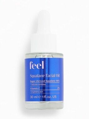 Feel Squalane Facial Oil 30ml NEW! FULL SIZE!